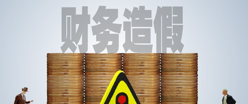 證監(jiān)會(huì):重拳打擊上市公司財(cái)務(wù)造假 案件呈四大特點(diǎn)